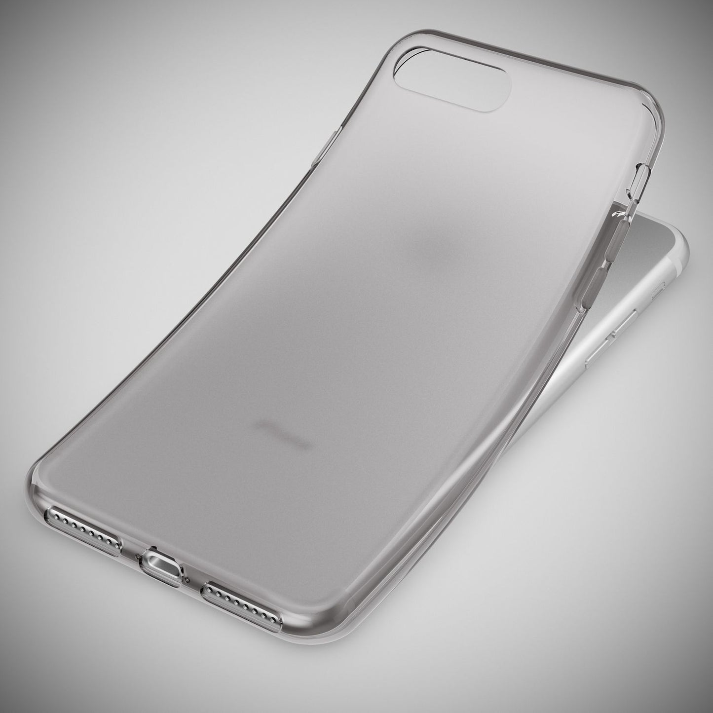 Apple iPhone 8 Plus / 7 Plus Handy Hülle von NALIA, Cover Case Silikon Bumper