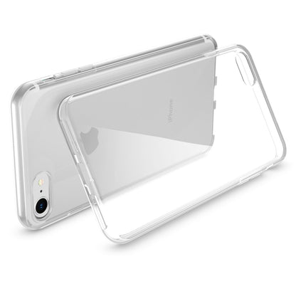 NALIA Handy Hülle für iPhone  SE 2022 / SE 2020 / 8 / 7, Slim Case Silikon Cover