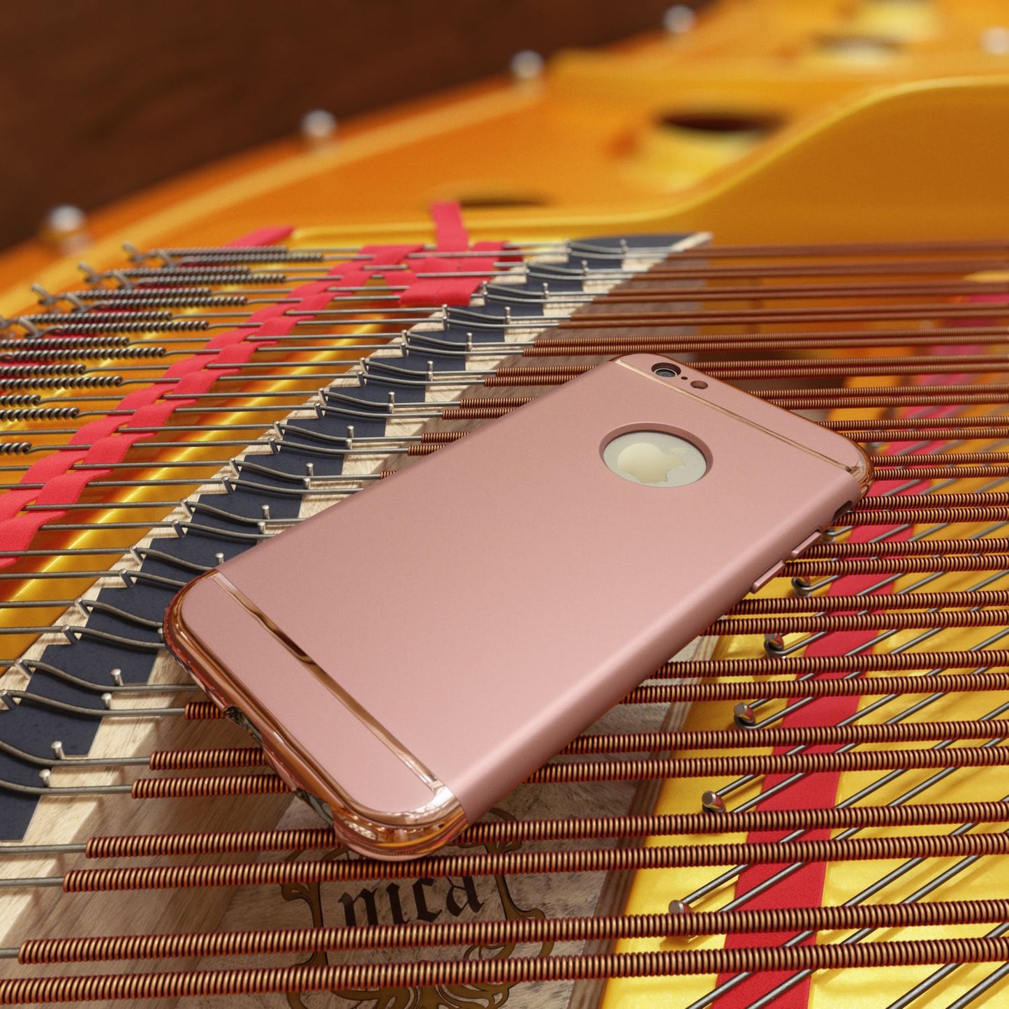 NALIA Handy Hülle für Apple iPhone 6 6S, Schutz Case Cover Tasche Bumper Etui
