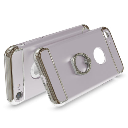 Apple iPhone 7 Ring Hülle von NALIA, Cover Case Schutz Matt Bumper Handy Schutz