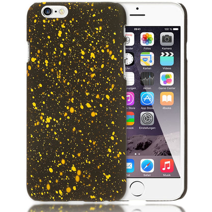 Apple iPhone 6 6S Sternenhimmel Handy Hülle von NALIA 3D Galaxy Cover Case Schutz
