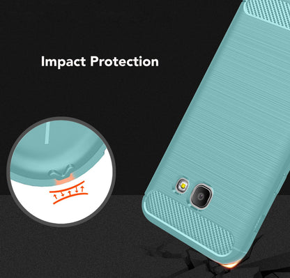 Samsung Galaxy A3 2017 Handy Hülle von NALIA Silikon Case TPU Cover Gummi Schutz
