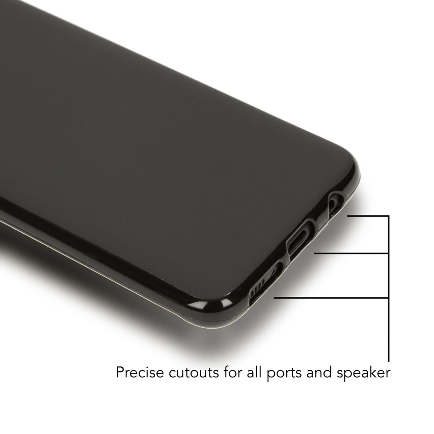 Samsung Galaxy S8 Handy Hülle von NALIA, Silikon Cover Case Schutz Bumper Etui