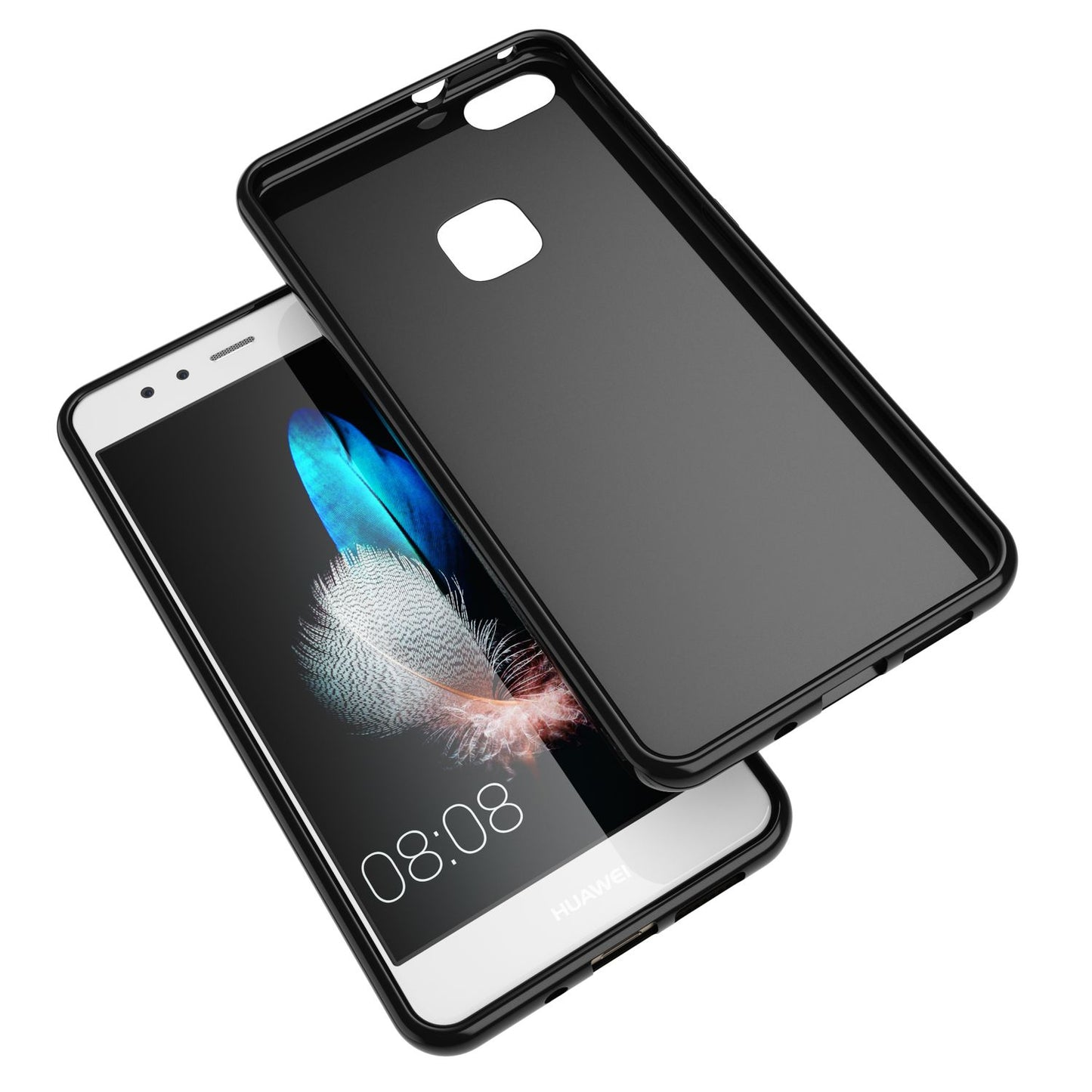 Huawei P10 Lite Handy Hülle von NALIA, TPU Silikon Cover Case Schutz Handy Tasche