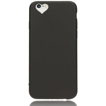iPhone 6 6S Hülle Herz Handyhülle von NALIA, Silikon Case Schutzhülle Soft Cover