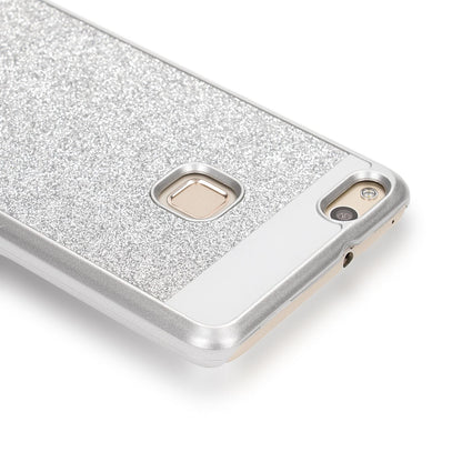 Huawei P10 Lite Hülle Handyhülle von NALIA, Glitzer Slim Hard-Case Glitter Etui