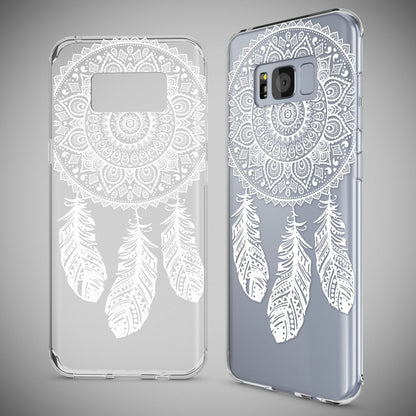 Samsung Galaxy S8 Hülle Handyhülle von NALIA, Slim Silikon Motiv Case Schutzhülle