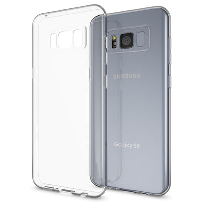 Samsung Galaxy S8 Handy Hülle von NALIA, Silikon Case Cover Transparent Bumper