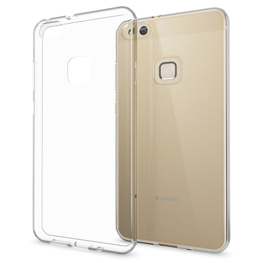 Huawei P10 Lite Handy Hülle von NALIA, Case Cover Transparent Schutzhülle Silikon