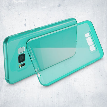 Samsung Galaxy S8 Handy Hülle von NALIA, Transparentes Silikon Cover Case Schutz