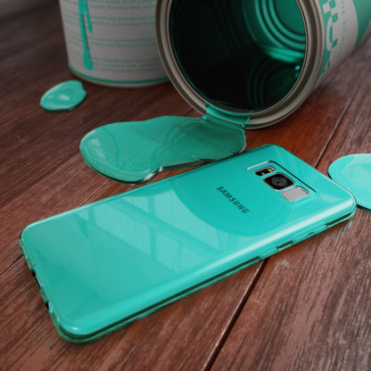 Samsung Galaxy S8 Handy Hülle von NALIA, Transparentes Silikon Cover Case Schutz