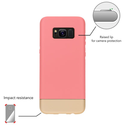 Samsung Galaxy S8 Plus Handy Hülle von NALIA, Hard Case Cover Matt Bumper Schutz