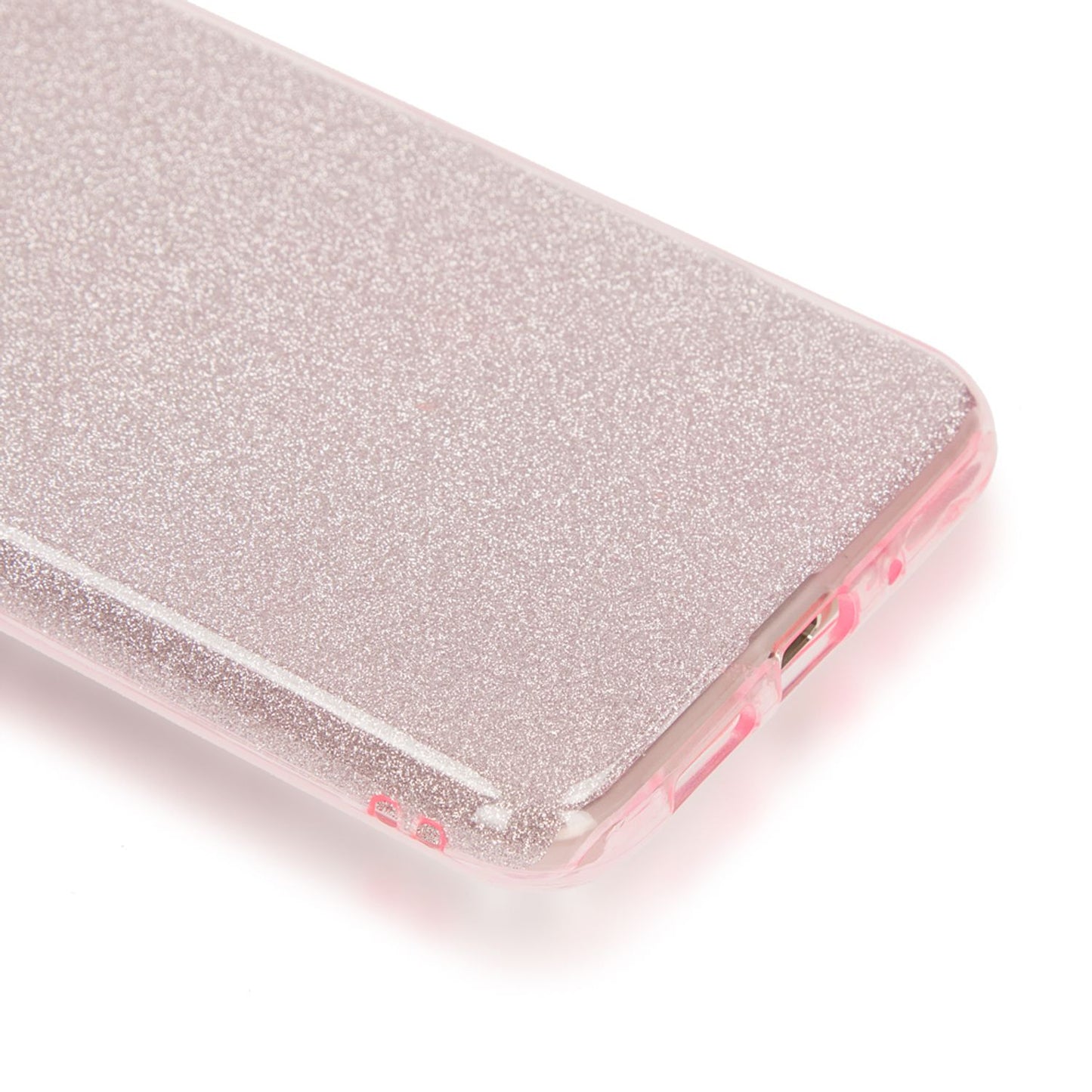 Huawei P10 Lite Handy Hülle von NALIA, Glitzer Silikon Cover Case Schutz Glitter