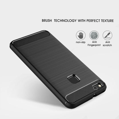Huawei P10 Lite Hülle Handyhülle von NALIA, Dünnes Silikon TPU Cover Case Bumper
