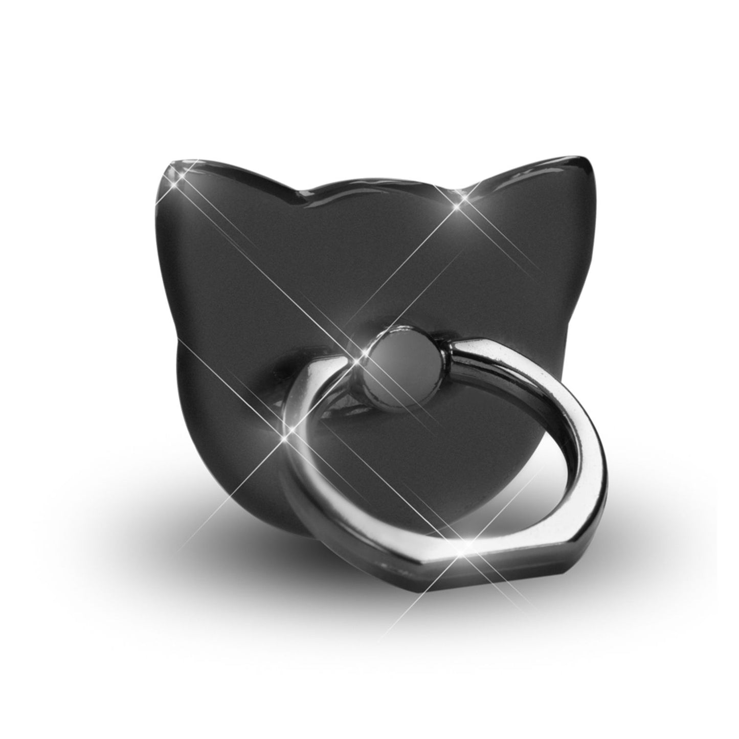 Ringhalter Katze von NALIA, Motiv Smartphone-Halter verstellbarer Handy-Ständer