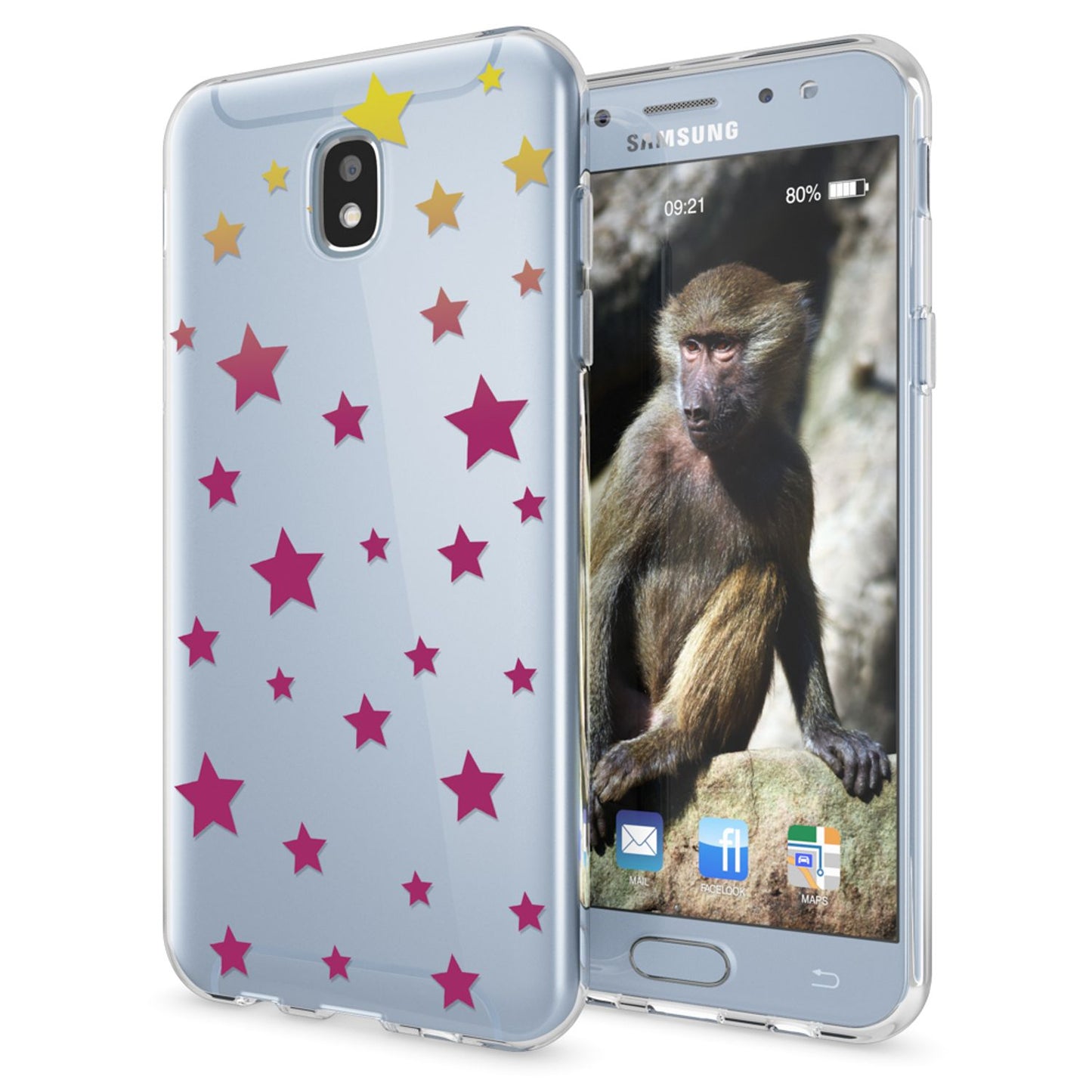 Samsung Galaxy J5 2017 (EU-Model) Hülle Handyhülle von NALIA, Case Cover Tasche