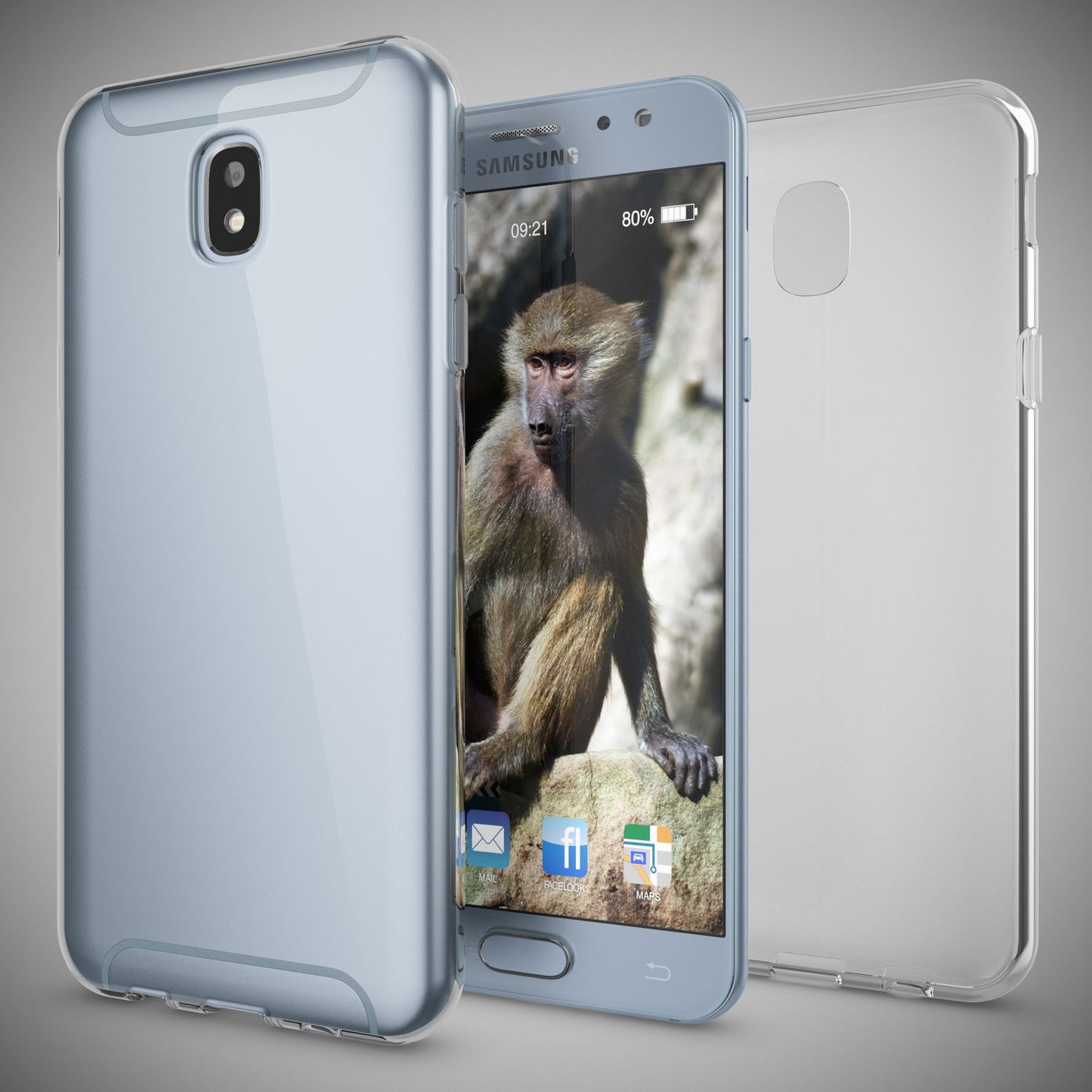 Samsung Galaxy J7 2017 (EU-Modell) Handy Hülle von NALIA, TPU Silikon Case Cover