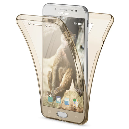 Samsung Galaxy J5 2017 (EU-Modell) 360 Grad Hülle von NALIA, Silikon Full-Cover