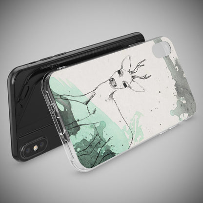 NALIA Hülle für Apple iPhone X XS, Slim Handy Case Cover Silikon Schutz Bumper