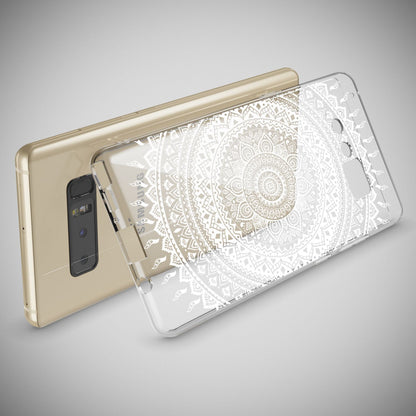 Samsung Note 8 Hülle Silikonhülle von NALIA Dünne Schutzhülle Design Case Silikon