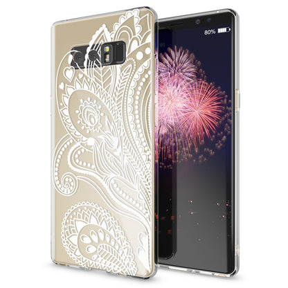 Samsung Note 8 Hülle Silikonhülle von NALIA Dünne Schutzhülle Design Case Silikon