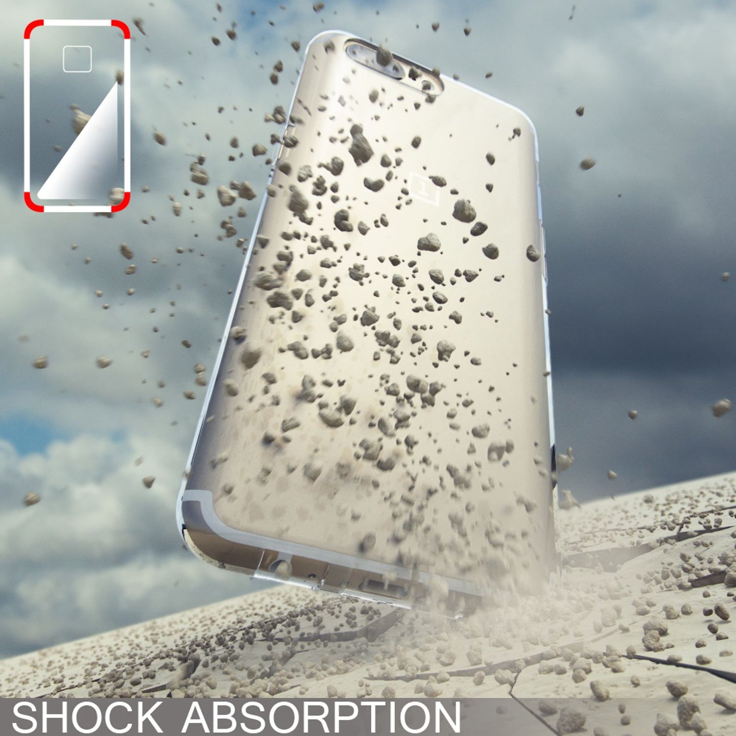 OnePlus 5 Hülle Handyhülle von NALIA, Soft Slim Silikon Case Cover Schutzhülle