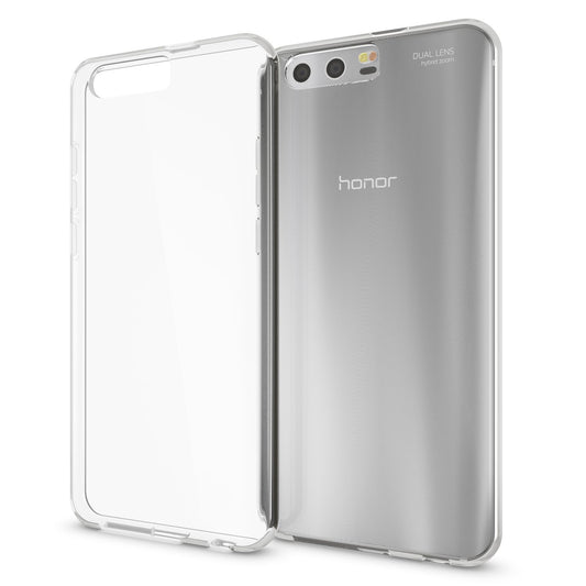Honor 9 Hülle von NALIA Slim Case Cover Transparent Schutzhülle Handyhülle Tasche