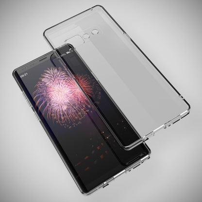 Samsung Galaxy Note 8 Hülle Handyhülle von NALIA, Ultra-Slim Silikon Case Cover