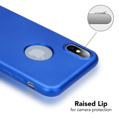 NALIA Hülle für Apple iPhone X XS, Handy Schutz Cover TPU Silikon Case Bumper