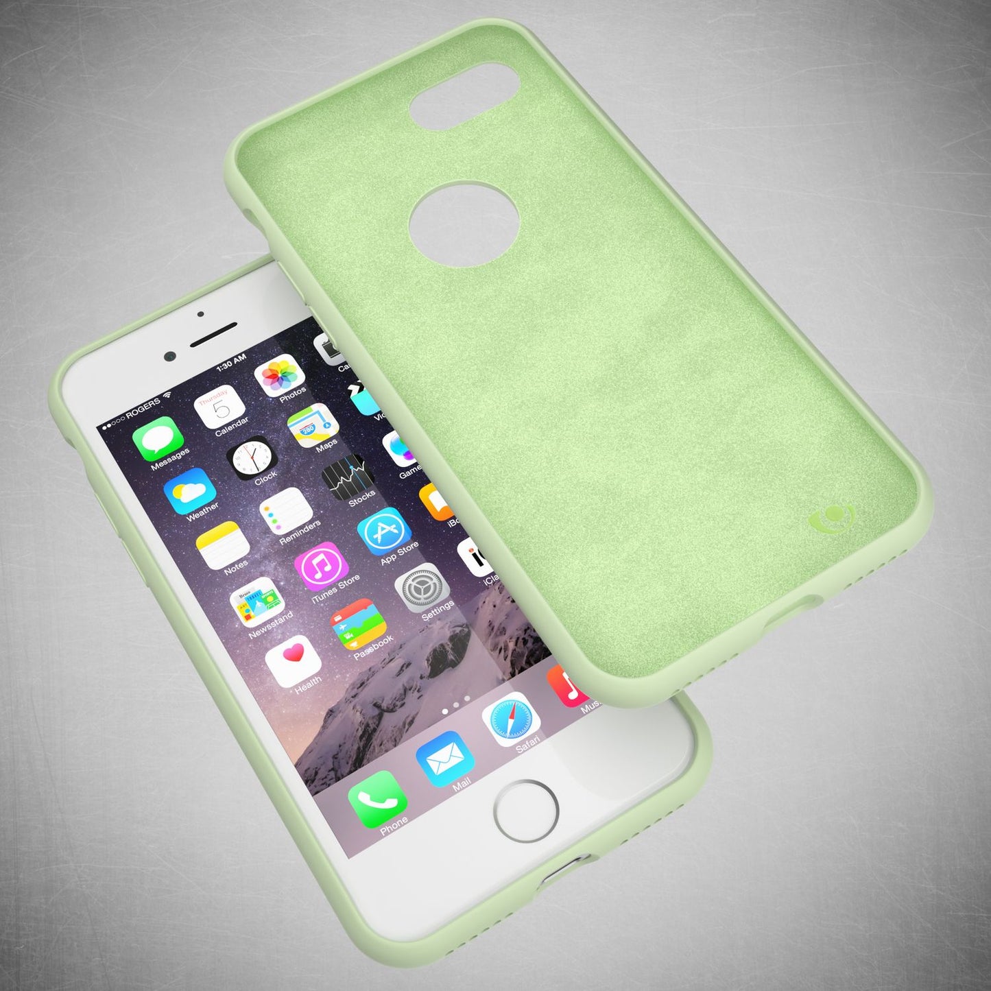 Apple iPhone 7 Liquid Silikon Handy Hülle von NALIA, weiches Hard Cover Case Dünn