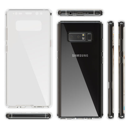 Samsung Galaxy Note 8 360 Grad Handy Hülle von NALIA, Rundum Silikon Cover Case