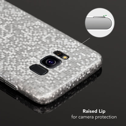 Samsung Galaxy S8 Metallic Handy Hülle von NALIA, Mosaik Cover Hard Case Schutz