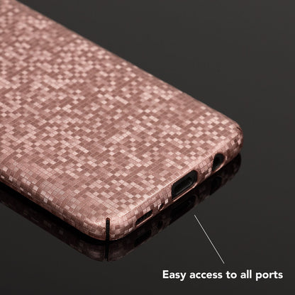 Samsung Galaxy S8 Metallic Handy Hülle von NALIA, Mosaik Cover Hard Case Schutz