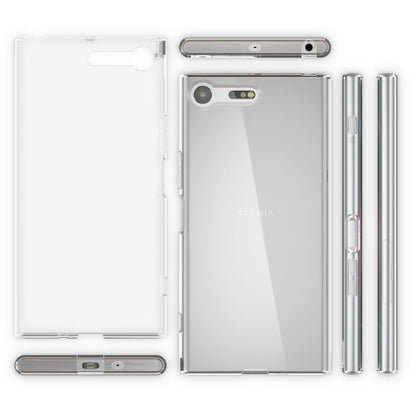 Sony Xperia XZ Premium Handy Hülle von NALIA Case Cover Tasche Schutz Transparent