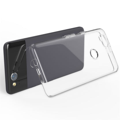 NALIA Handy Hülle für Google Pixel 2, Slim Schutz Silikon Case Cover Tasche Etui