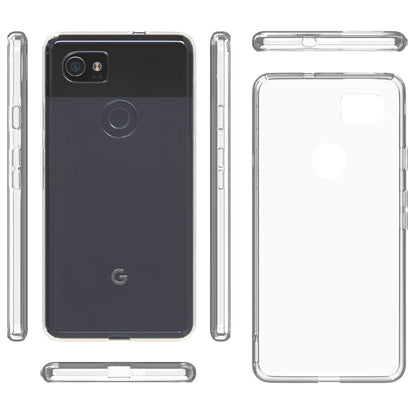 Google Pixel 2 XL Handy Hülle von NALIA, Transparentes Silikon Case Cover Tasche