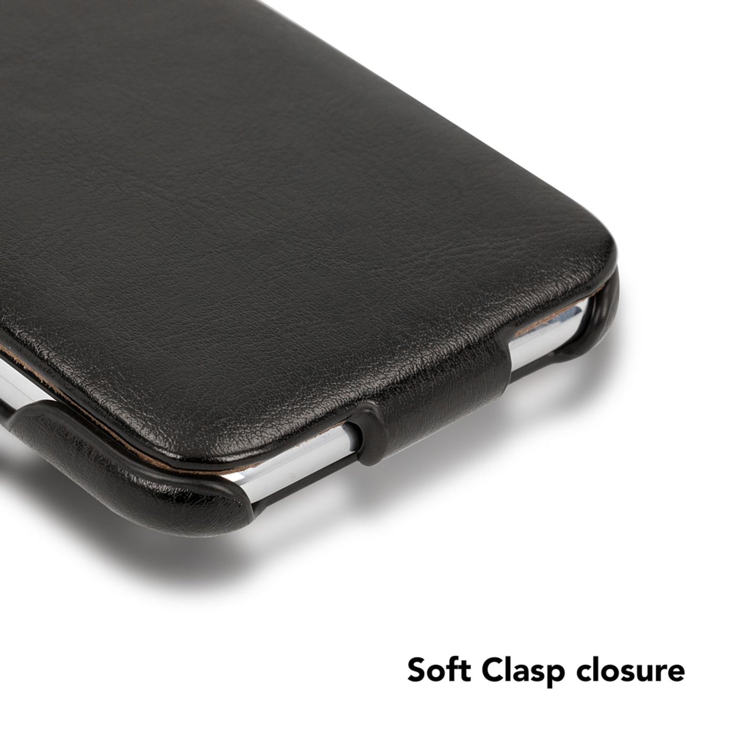 NALIA Flipcase für Apple iPhone X XS, Leder Flip Case Rundum Schutz Cover Etui