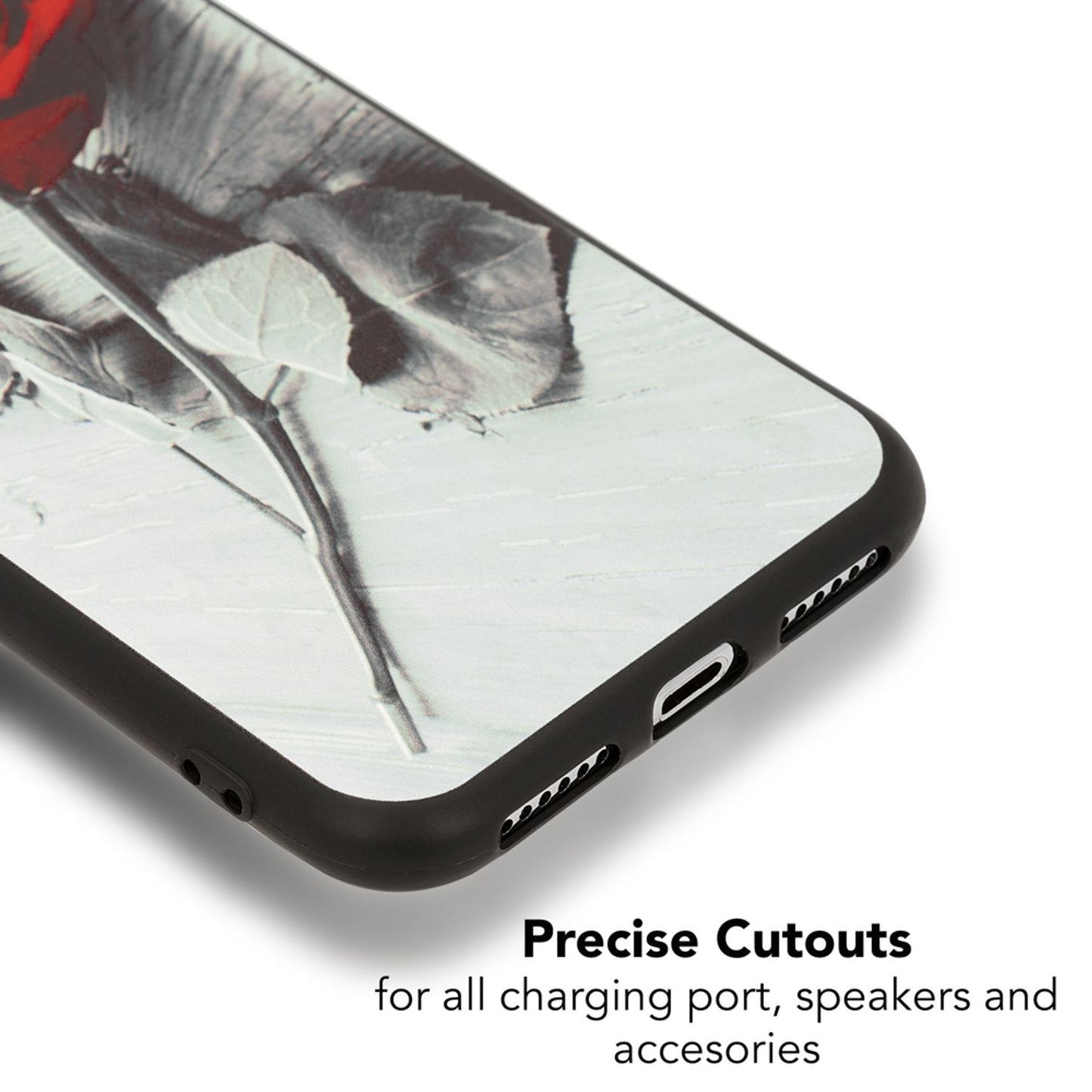 NALIA Hülle für Apple iPhone X XS, Slim Silikon Motiv Case Schutz Cover Bumper