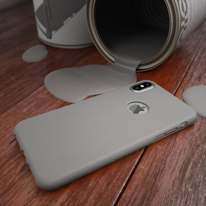 NALIA Handyhülle für Apple iPhone XS Max, Ultra-Slim TPU Hülle Silikon Neon Case
