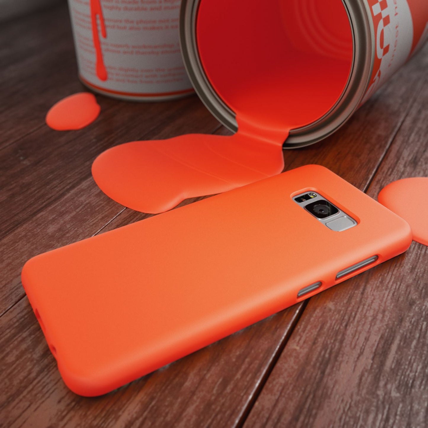 Samsung Galaxy S8 Handy Hülle von NALIA, Ultra Slim TPU Silikon Neon Case Schutz