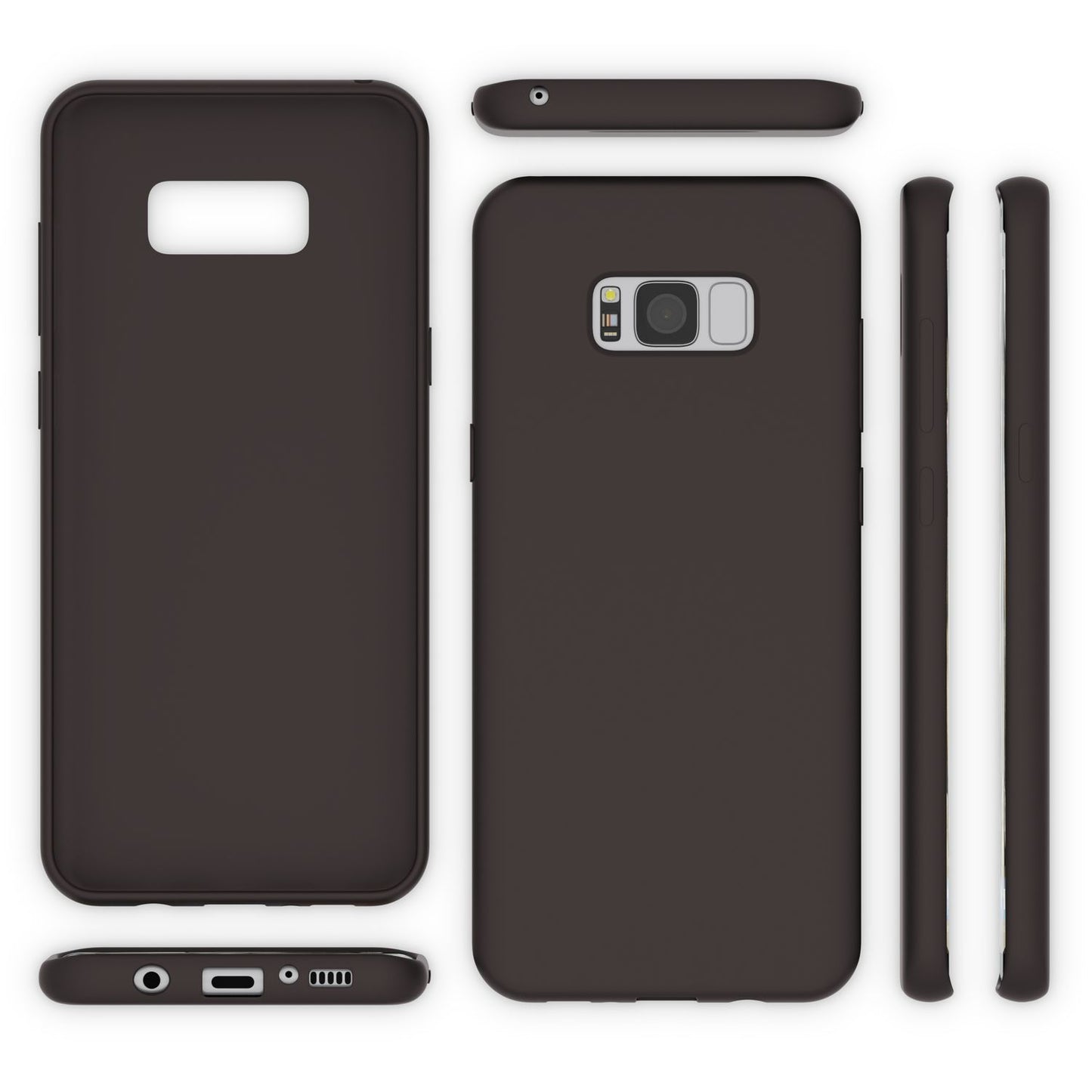 Samsung Galaxy S8 Plus Handy Hülle von NALIA, Ultra-Slim TPU Silikon Neon Case