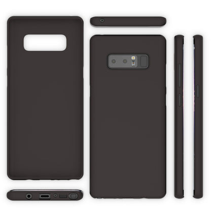 Samsung Galaxy Note 8 Handy Hülle von NALIA, Ultra Slim TPU Silikon Neon Case