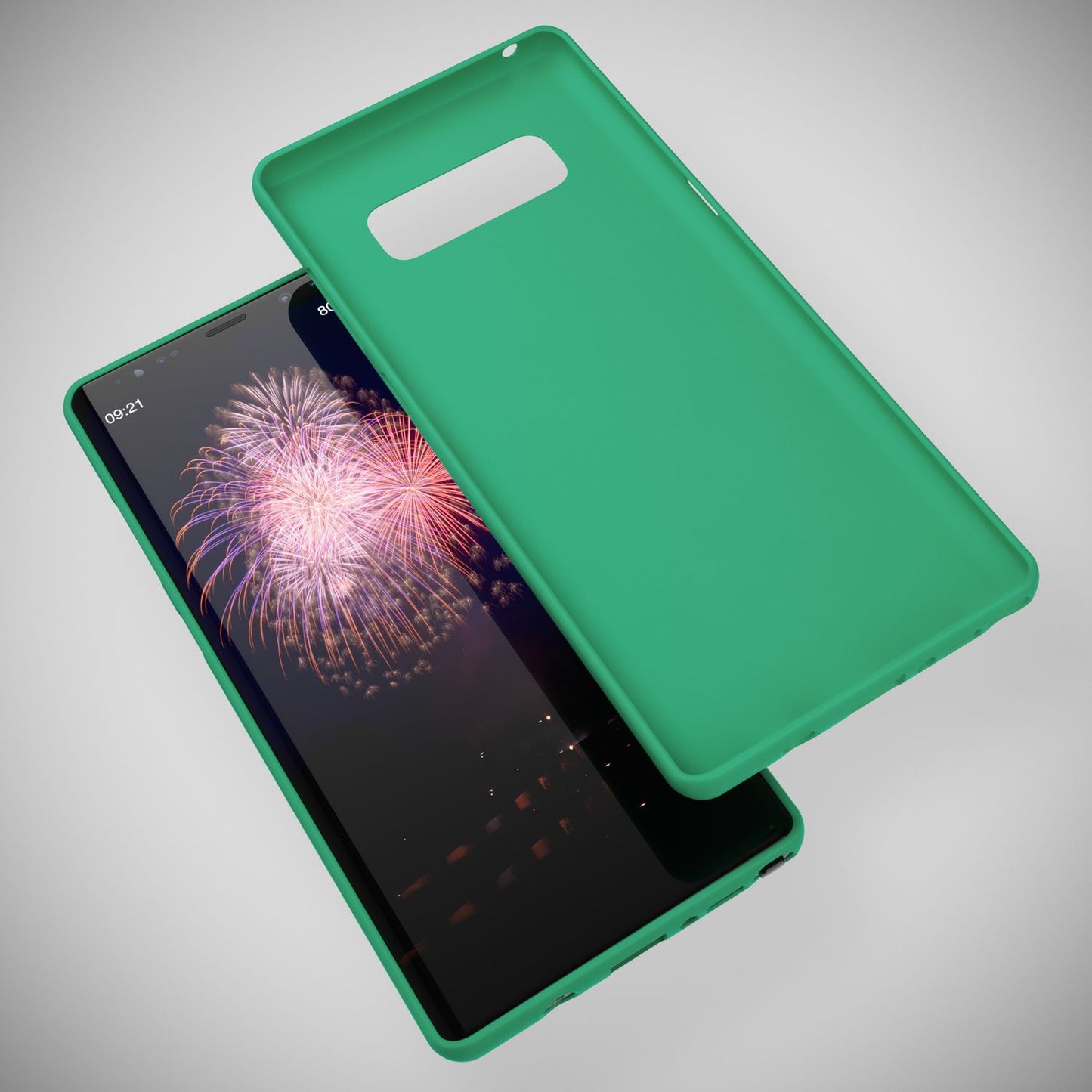 Samsung Galaxy Note 8 Handy Hülle von NALIA, Ultra Slim TPU Silikon Neon Case