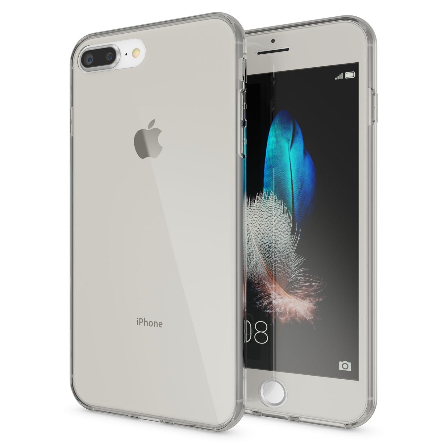Apple iPhone 7 Plus / 8 Plus 360 Grad Handy Hülle von NALIA, Full Cover Case