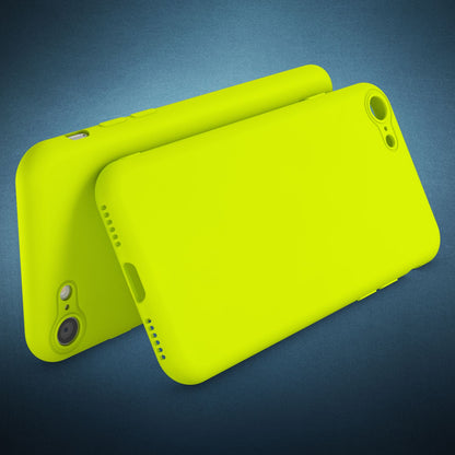 NALIA Neon Hülle für iPhone SE 2022 / SE 2020 / 8 / 7, Schutz Case Handy Cover
