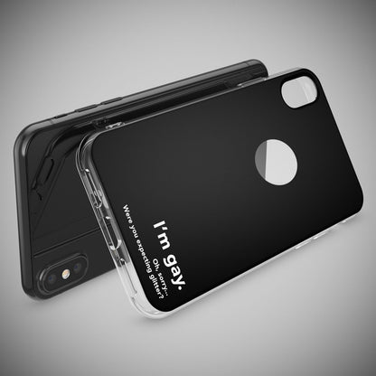 NALIA Hülle für iPhone X XS, Slim Silikon Motiv Cover Handy Schutz Case Bumper