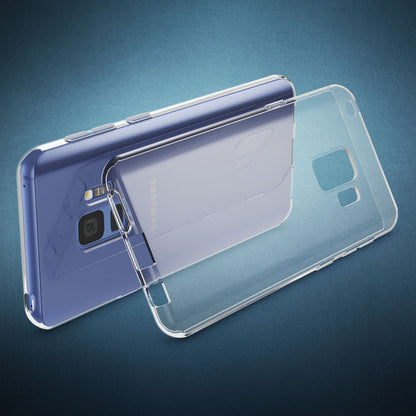 Samsung Galaxy S9 Handy Hülle von NALIA, Soft Slim TPU Silikon Case Cover Schutz