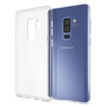 NALIA Handyhülle für Samsung Galaxy S9 Plus Hülle, Dünne Silikon Schutzhülle