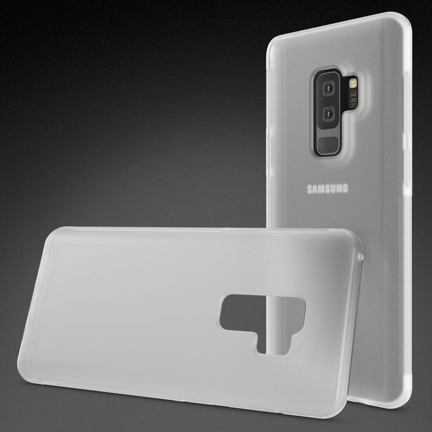 Samsung Galaxy S9 Plus Handy Hülle von NALIA, Silikon Case Cover Bumper Etui