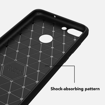 NALIA Handy Hülle für Huawei P Smart, Schutz Silikon Case Cover Tasche Bumper